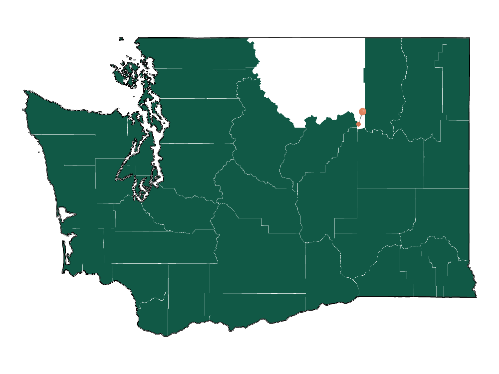 Safety in Elmer City, Washington (crime rates and environmental hazards)
