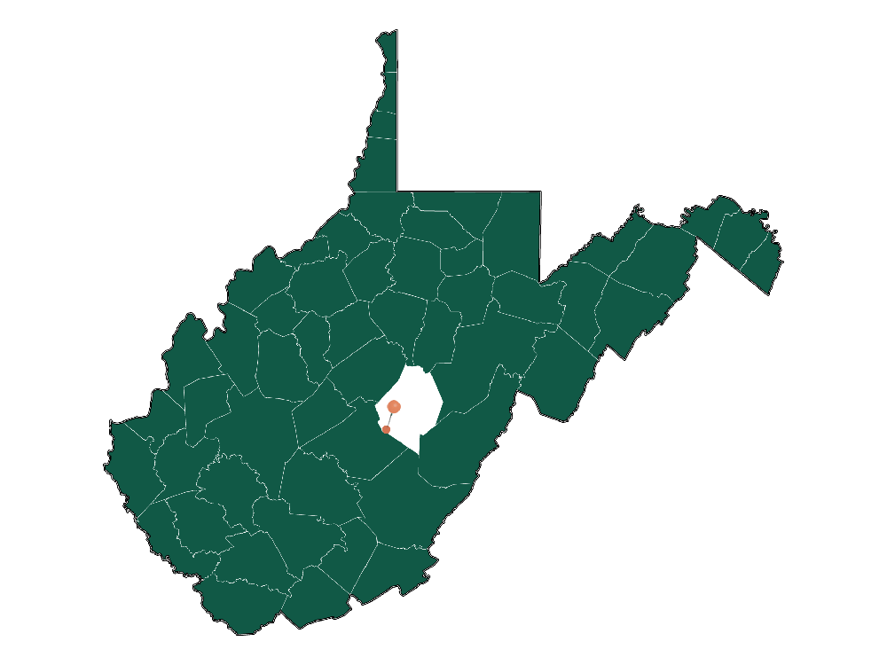 Moving to CamdenonGauley, West Virginia in 2023