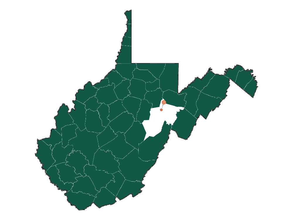 Schools in Elkins, West Virginia (Elementary, Middle и High Schools)