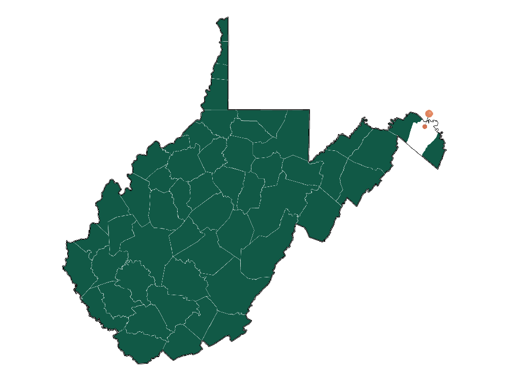 Moving to Hedgesville, West Virginia in 2023