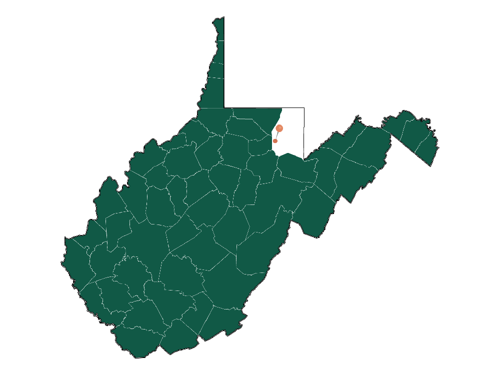 Safety in Newburg, West Virginia (crime rates and environmental hazards)