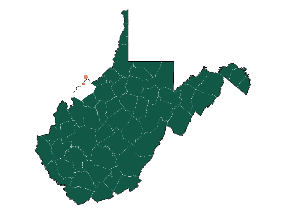 Moving to Vienna, West Virginia in 2023