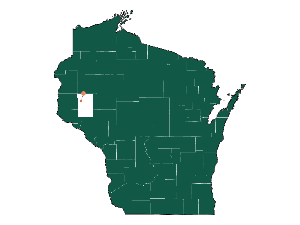 Moving to Boyceville, Wisconsin in 2023