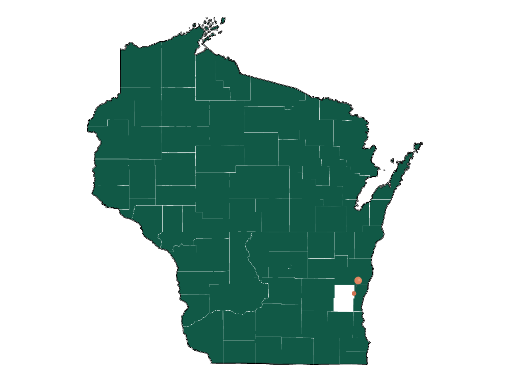 Moving to Newburg, Wisconsin in 2023