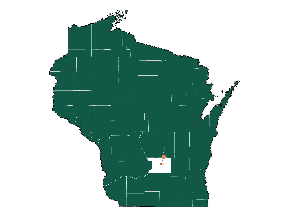 Moving to Wyocena, Wisconsin in 2023