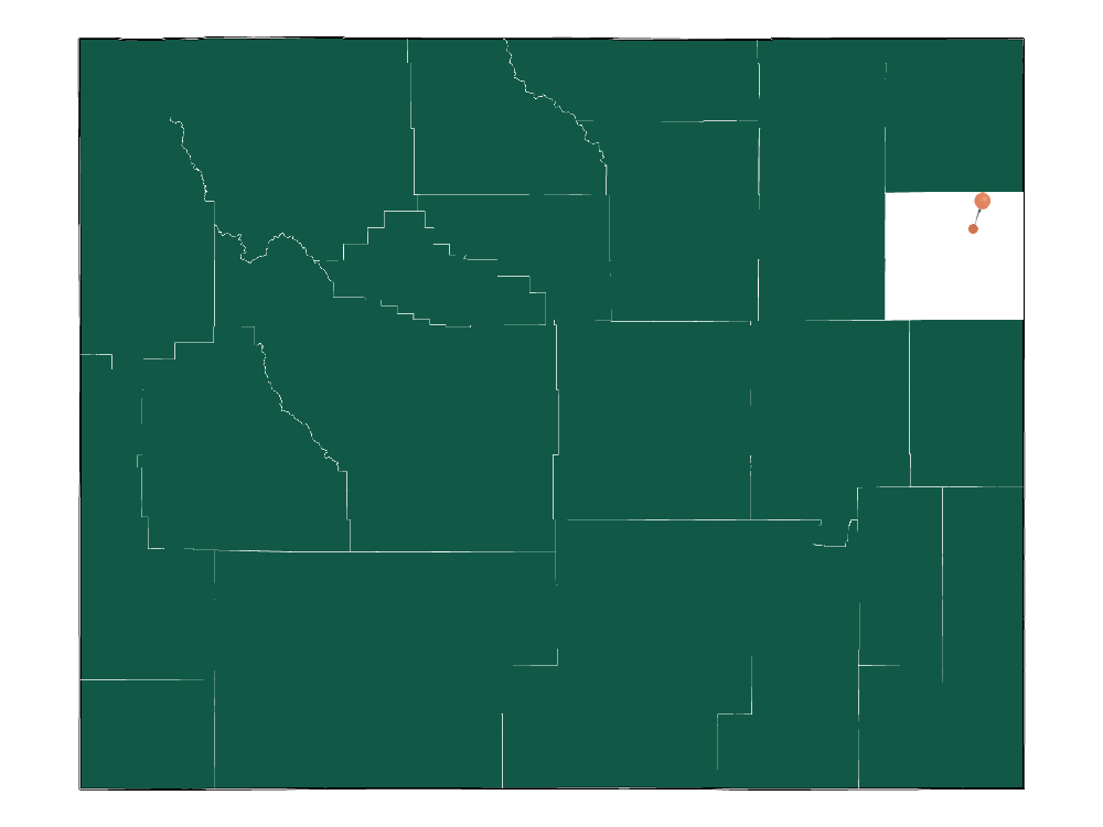 Moving to Osage, Wyoming in 2023