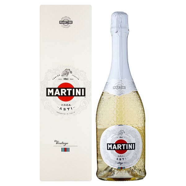 Martini Asti D.O.C.G. Wino słodkie musujące 750 ml, 1 szt/0,750 litr