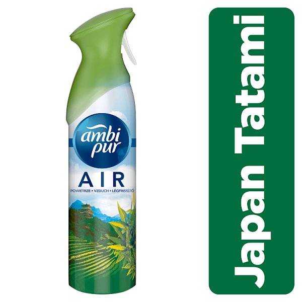 Ambi Pur Japan Tatami Odświeżacz Powietrza W Sprayu 300 Ml, 1 Szt/0,300 Litr, Ambi Pur - Spar (Dawniej Piotr I Paweł)