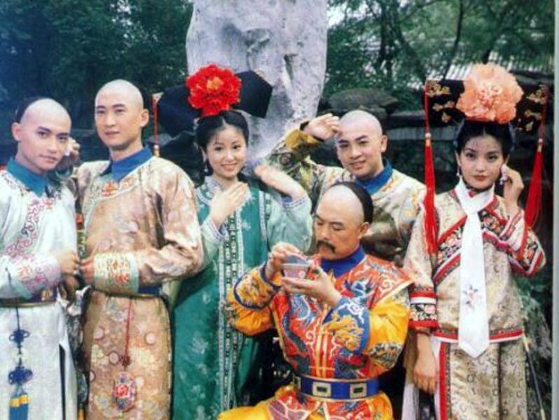 经典《还珠格格》超让人感动的幕后照片第9张图片 万维家电网