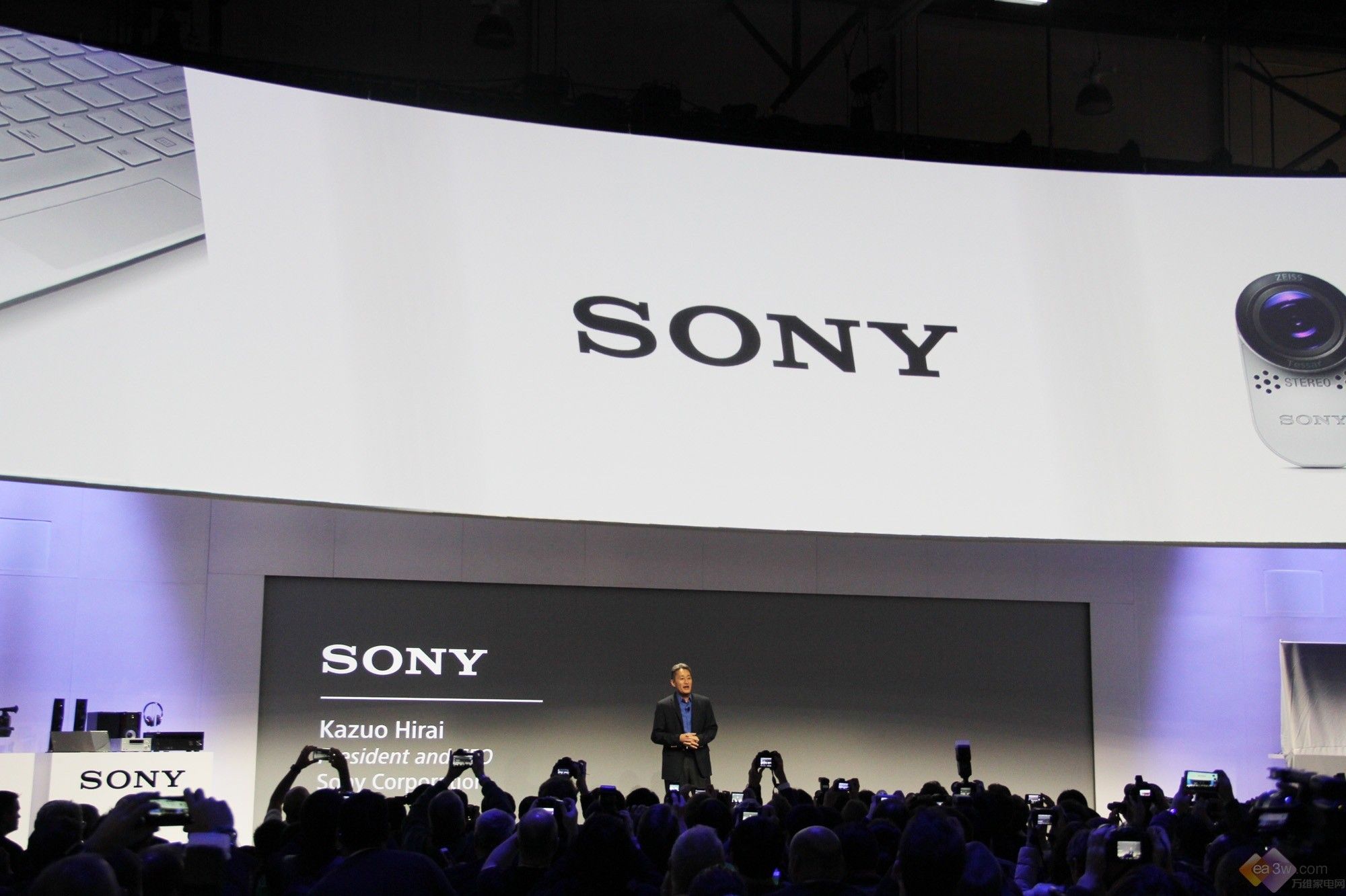 2014CES：SONY发布4K旗舰电视X950B—万维家电网