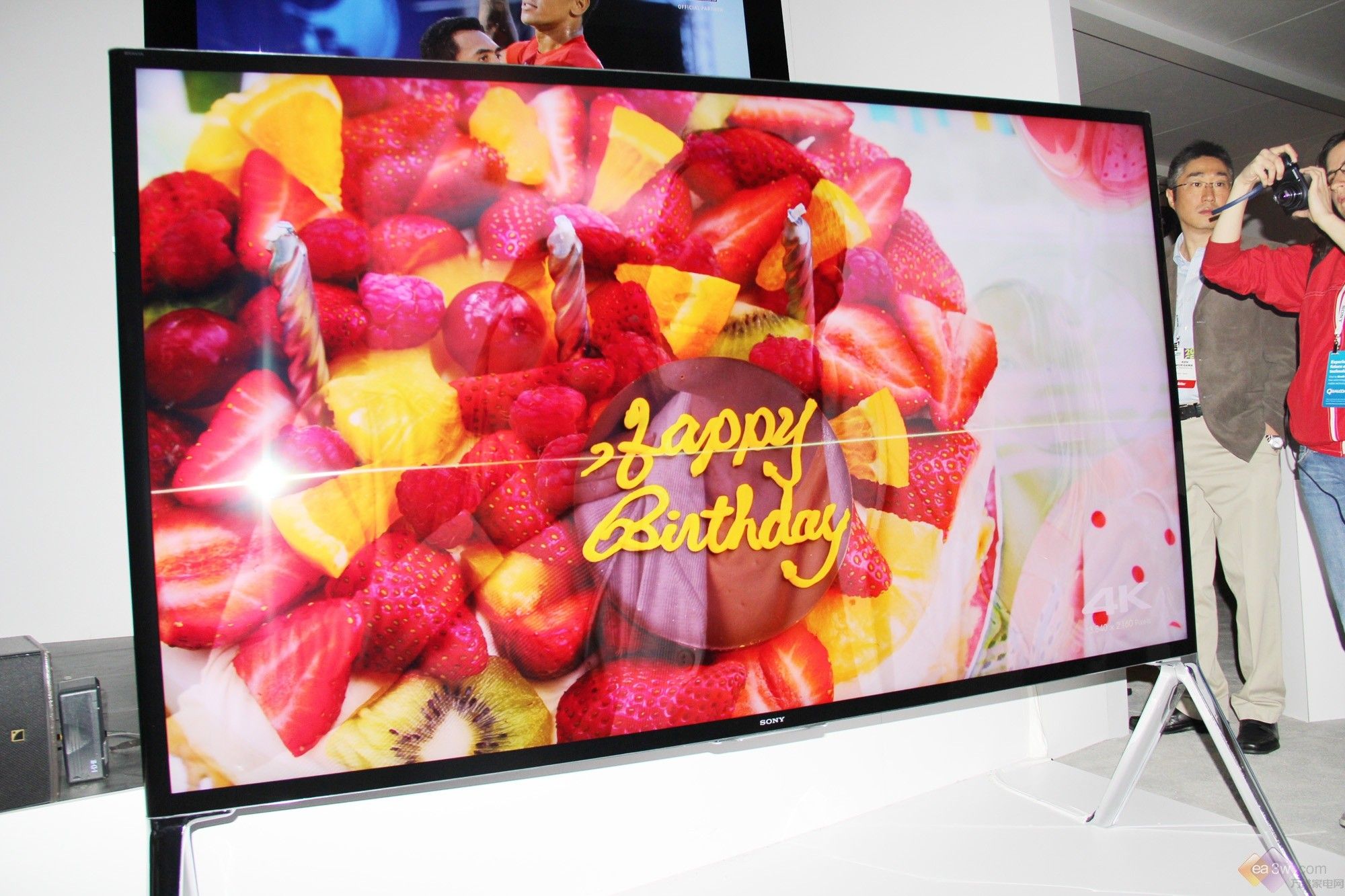 2014CES：SONY发布4K旗舰电视X950B—万维家电网