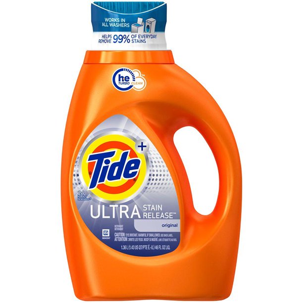 The Different Types Of Tide And Downy Laundry Detergent