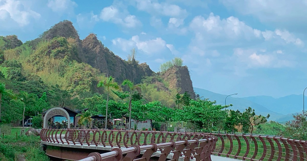 十八羅漢山/高雄六龜～臺灣小桂林之稱的十八羅漢山自然保護區的休息區