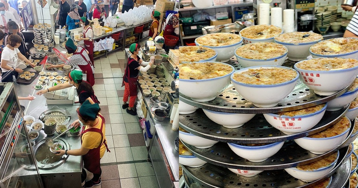 麻豆阿蘭碗粿(碗粿蘭)｜賣碗粿賣到跟開餐廳一樣有大店面大停車場真是台南麻豆第一美食