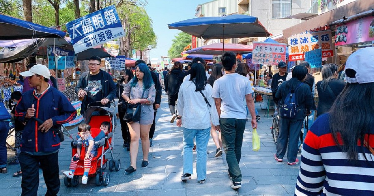 安平老街(延平老街)｜府城觀光的重要指標，老街裡吃喝玩樂通通有，更可以感受濃濃老街文化！