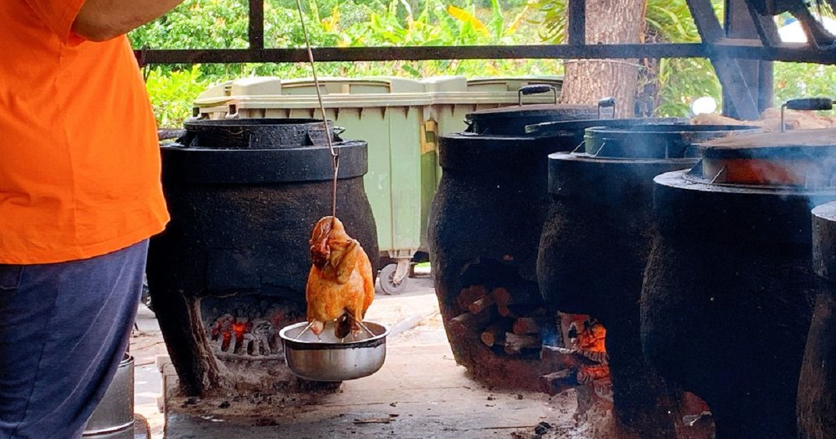 七里香甕仔雞(白河店)｜甕仔雞，風味合菜，熱炒美味上菜迅速，到白河關仔嶺玩可以來嚐嚐！