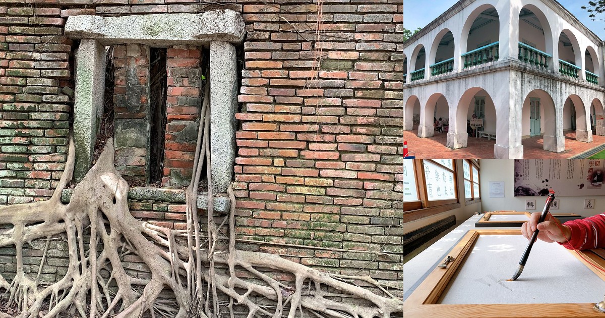 安平樹屋｜安平區一日遊行程，「安平樹屋」、「德記洋行」、「朱玖瑩故居」三個台南古蹟！