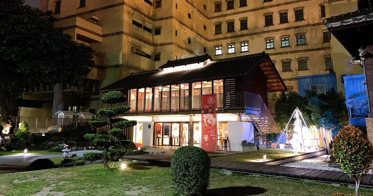 原鶯料理鷲嶺食肆｜台南最有味道的日式建築，日治時期的高級料理店遺址「鶯料理」！