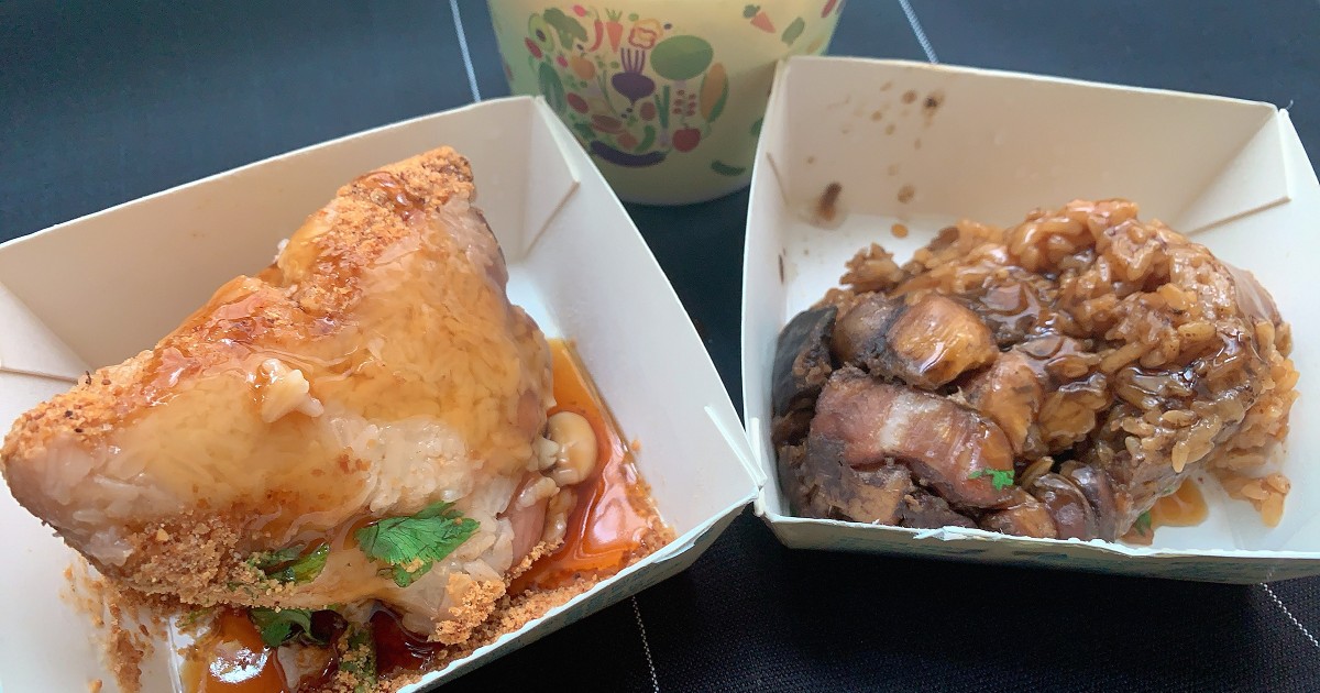 海龍肉粽｜台南府城美食早餐、午餐、宵夜小吃首選！