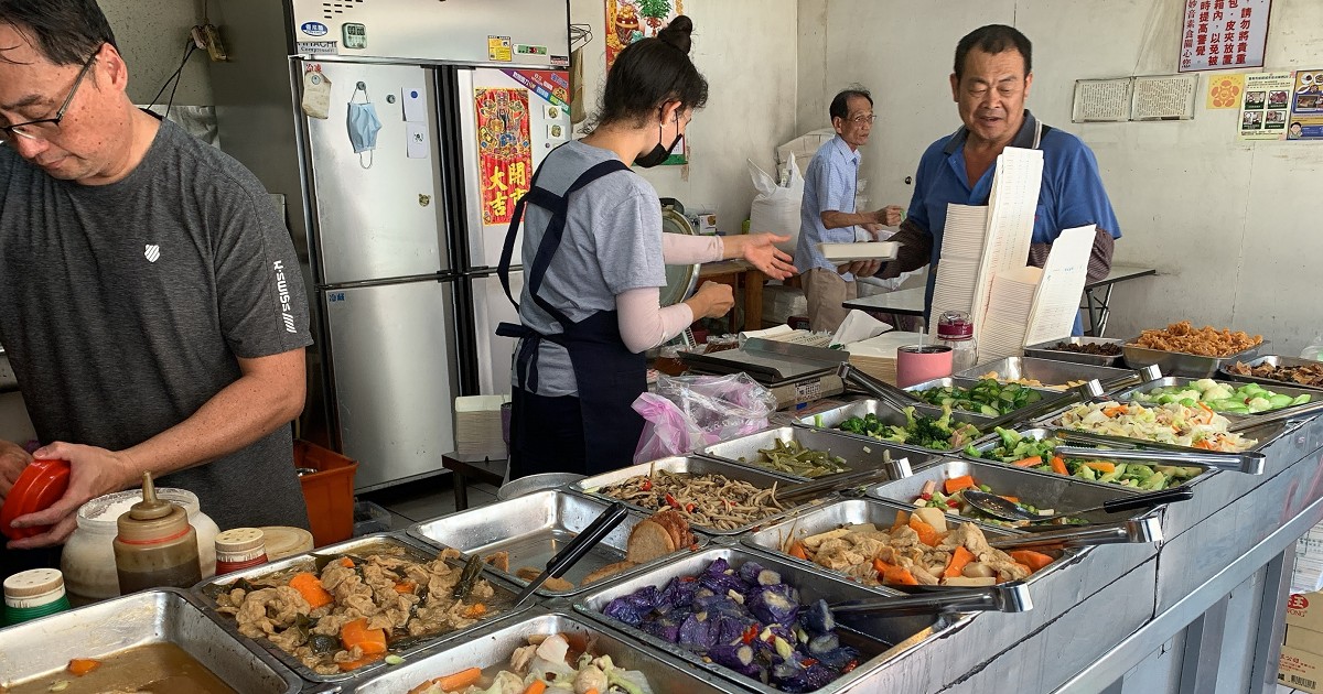 妙音素食｜大台南觀光城好吃的素食飯菜小吃店！