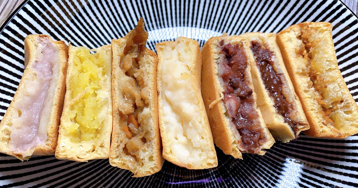 陳媽媽紅豆餅｜8種口味一律8元！嘉義超高CP值紅豆餅！