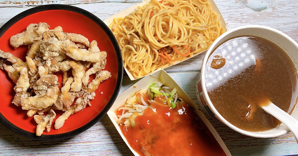 菓菜素食｜台南果菜市場裡臥虎藏龍的素食攤！