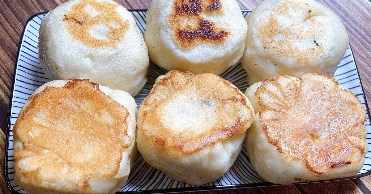 十字路水煎包｜真材實料的水煎包、內餡多，下午茶點心的最佳選擇！