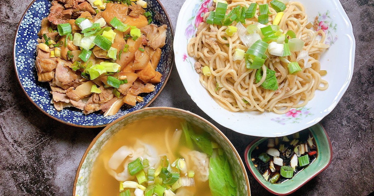 施媽媽麵店｜台南懷念的外省麵食小吃！