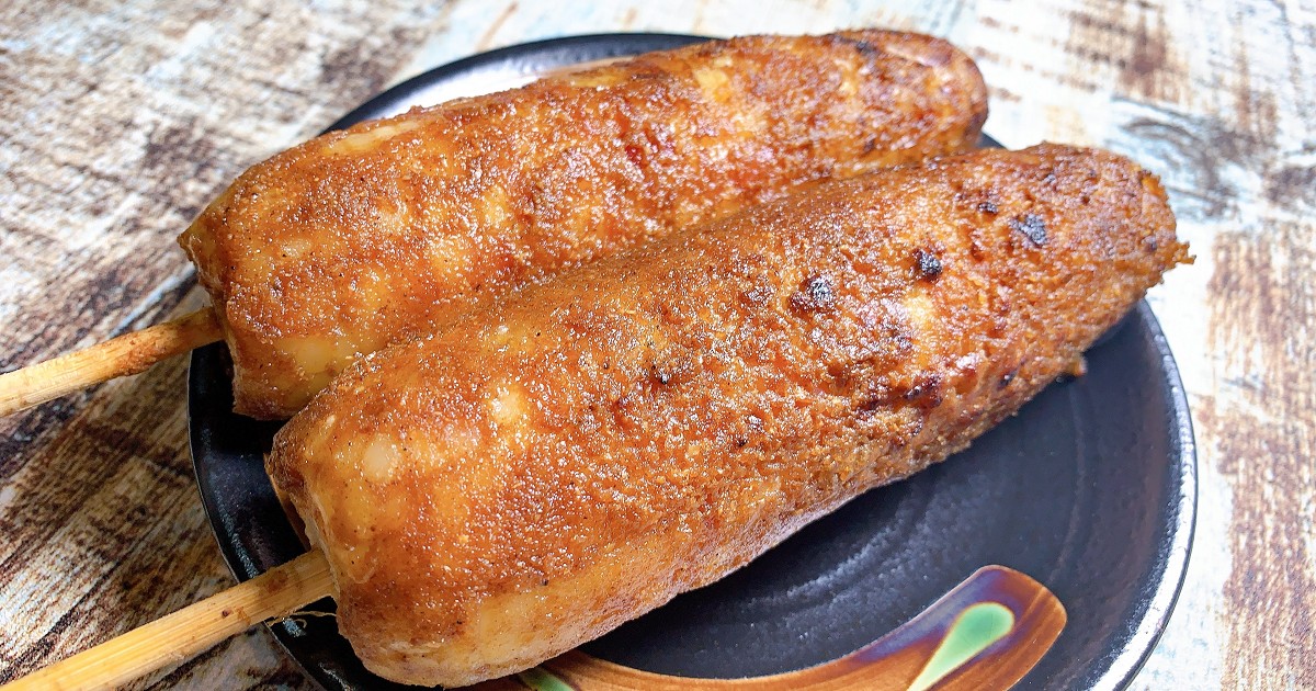 南都石頭燜烤玉米｜台南必吃烤玉米，招牌沙茶特調醬，讓人一口接一口，難忘好滋味！