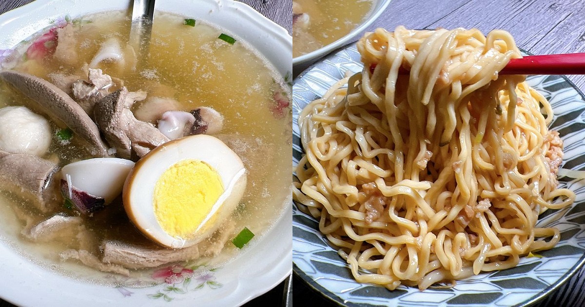 麵條王海產麵｜水仙宮市場內超人氣排隊美食，料多又實在的海產麵！