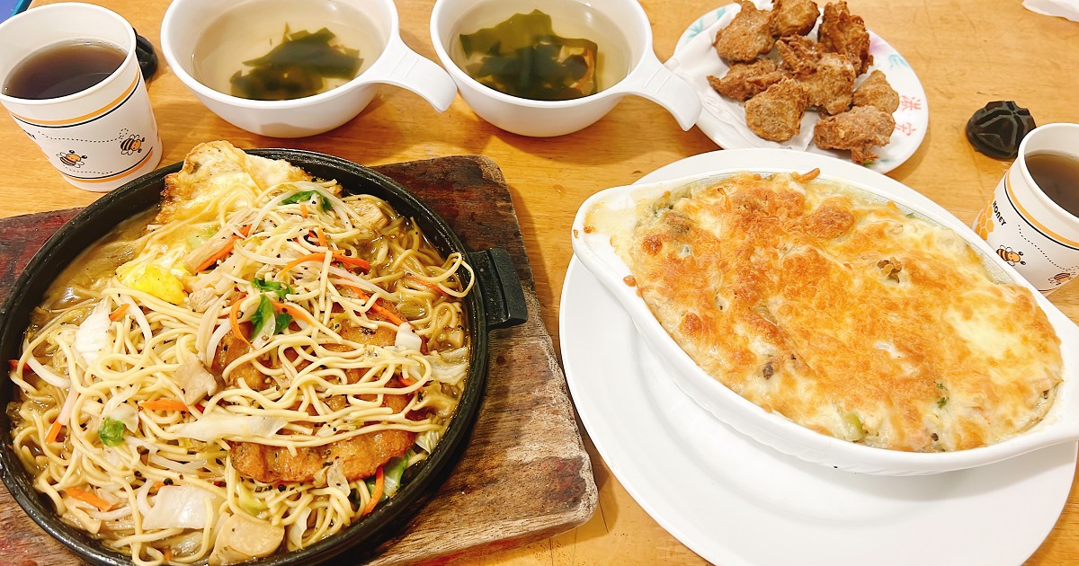 巨無霸冰鋪餐廳｜台南東區成功大學的超平價素食美食餐廳！