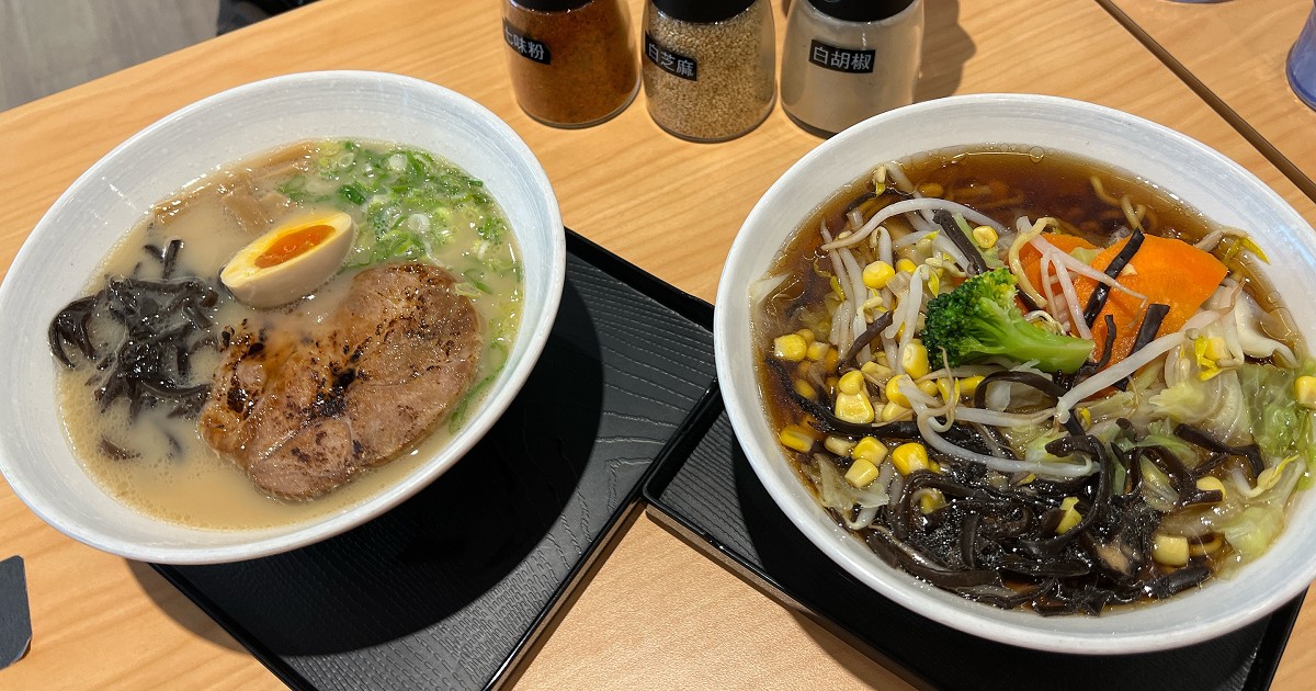 MR.拉麵(文成店)｜日式風味的平價拉麵，限量的超人氣超厚叉燒拉麵！