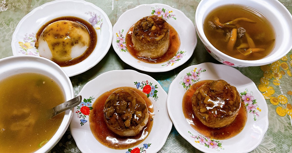 北興碗粿｜嘉義好吃的碗粿店，懷舊的古早口味，好吃的傳統小吃！