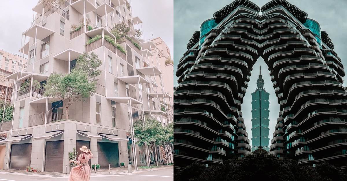 美到不合理！台北5個打卡打到手軟的「超有特色建築景點」，南港那棟居然撞臉「無臉男」？｜噪咖 EBCbuzz