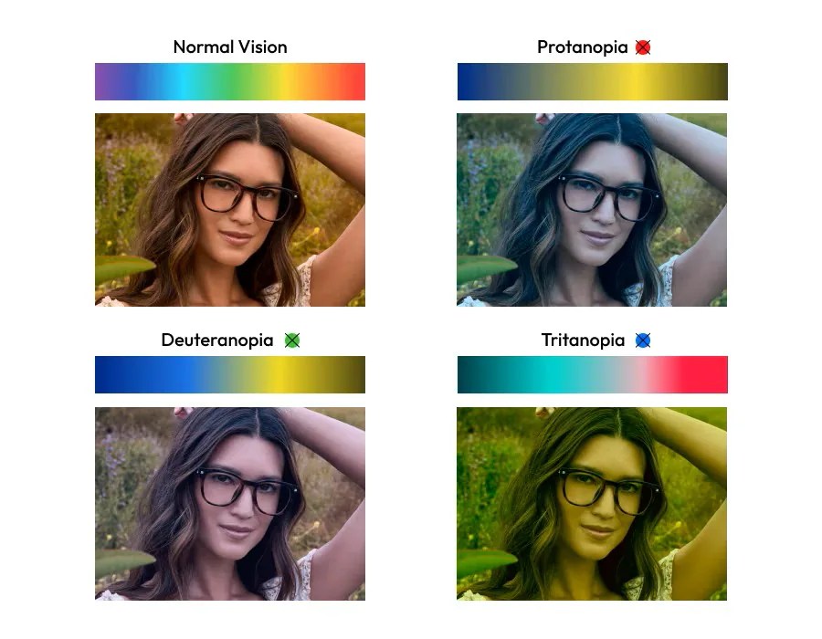 Types of Color Blindness Explained Blog Eyebuydirect