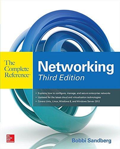 Networking The Complete Reference 3Rd (Edition) Networking The Complete Reference 3Rd (Edition)