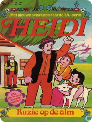 Heidi.(Vrijbuiter)