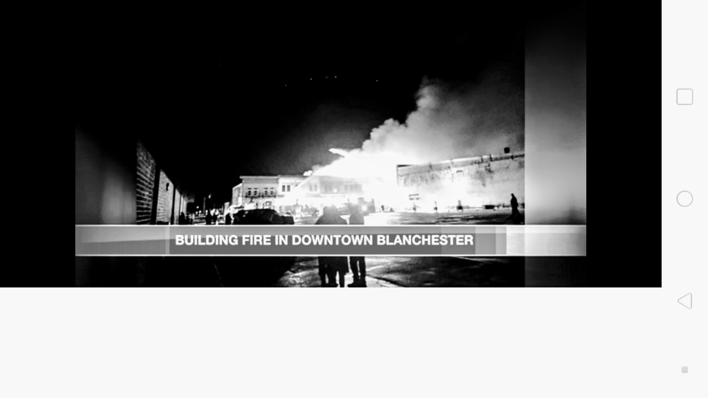 Here are pic of 6 unidentified objects BLANCHESTER OH / Blanchester General & News