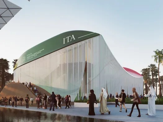 expo dubai 2023 padiglione italia Il Padiglione Italia Di Expo Dubai Ai Construction Innovation Awards