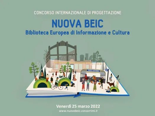 concorso comune di milano 2023 Concorso Per La Nuova Biblioteca Europea A Milano