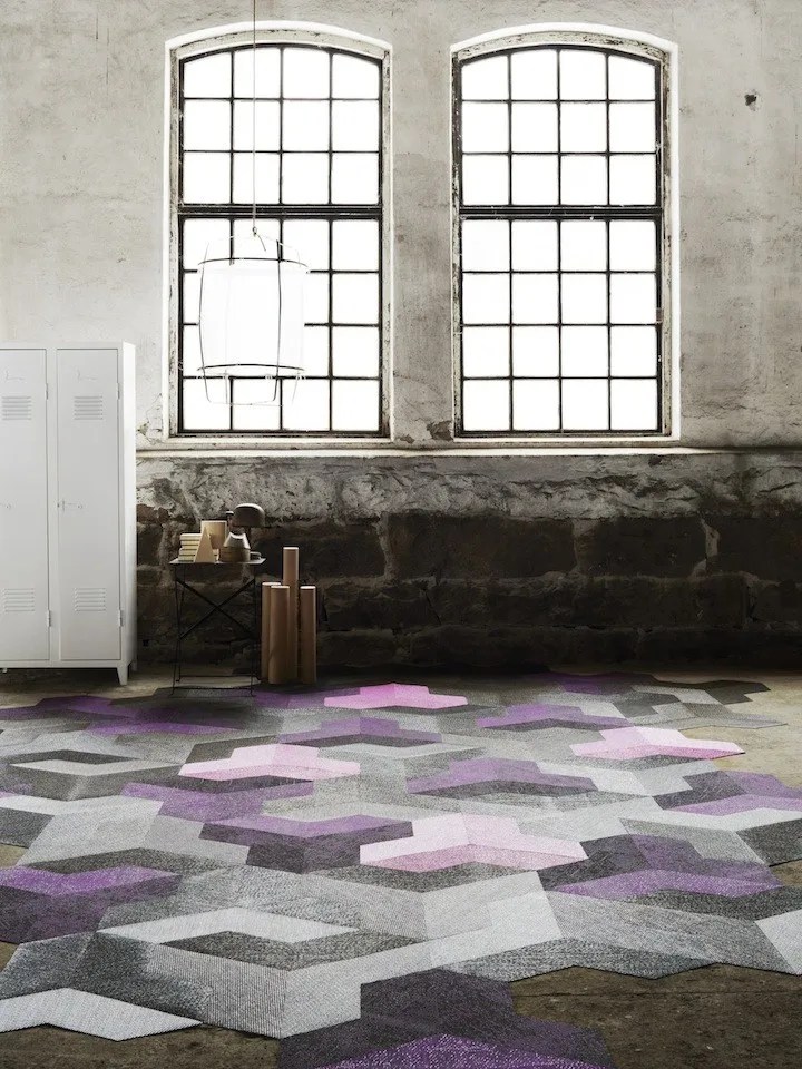 Bolon launches new studio tile Wing