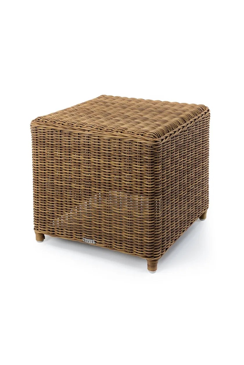 CLOE Square garden side table By Braid design BRAID LAB