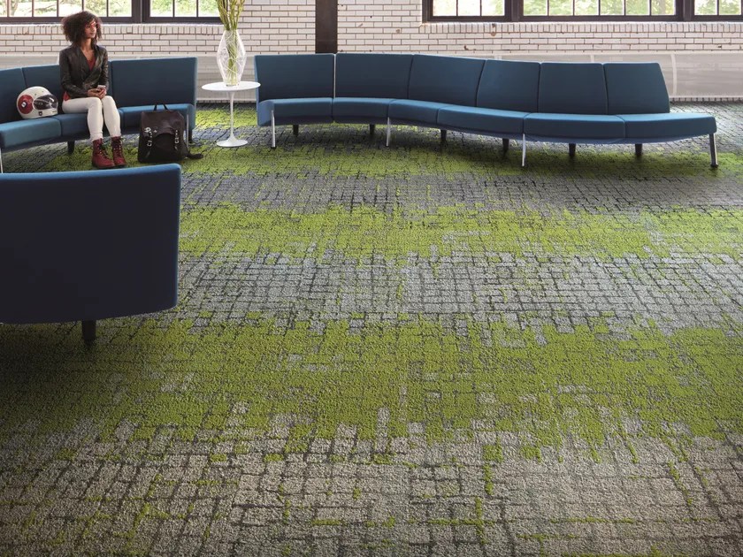 HUMAN CONNECTIONS Nylon® carpet tiles By Interface®