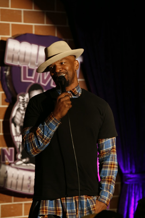 Oscar Winner Jamie Foxx Makes Rare Appearance to Perform Stand-up