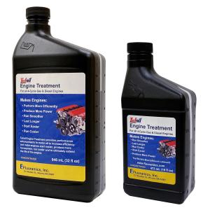 Tufoil Engine Treatment Available in Packaging with View Stripes for