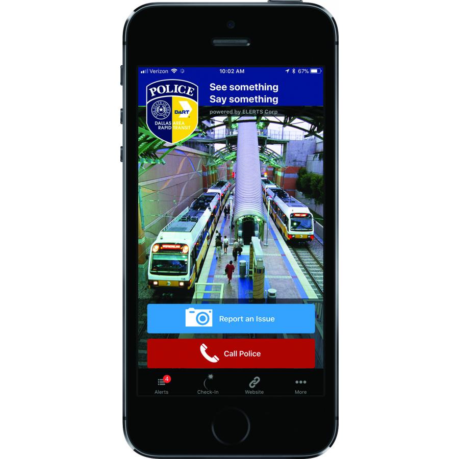 Dallas Area Rapid Transit Partners with ELERTS to Launch DART Say Something