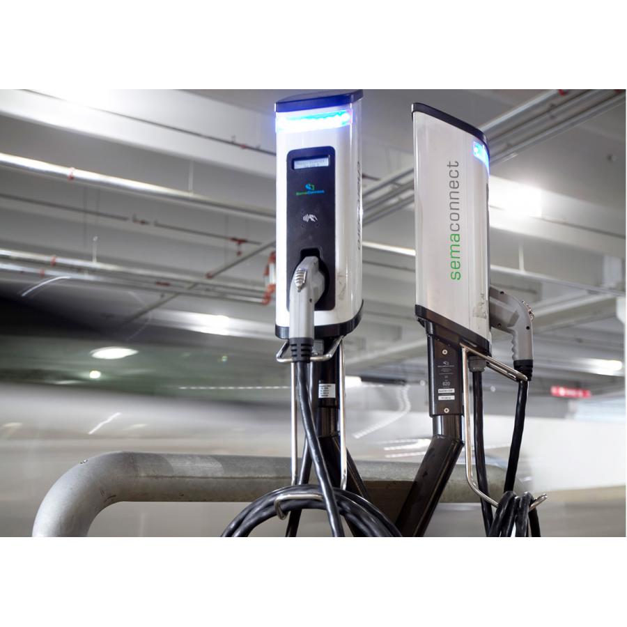 Riverside’s Imperial Hardware Lofts Selects SemaConnect EV Charging