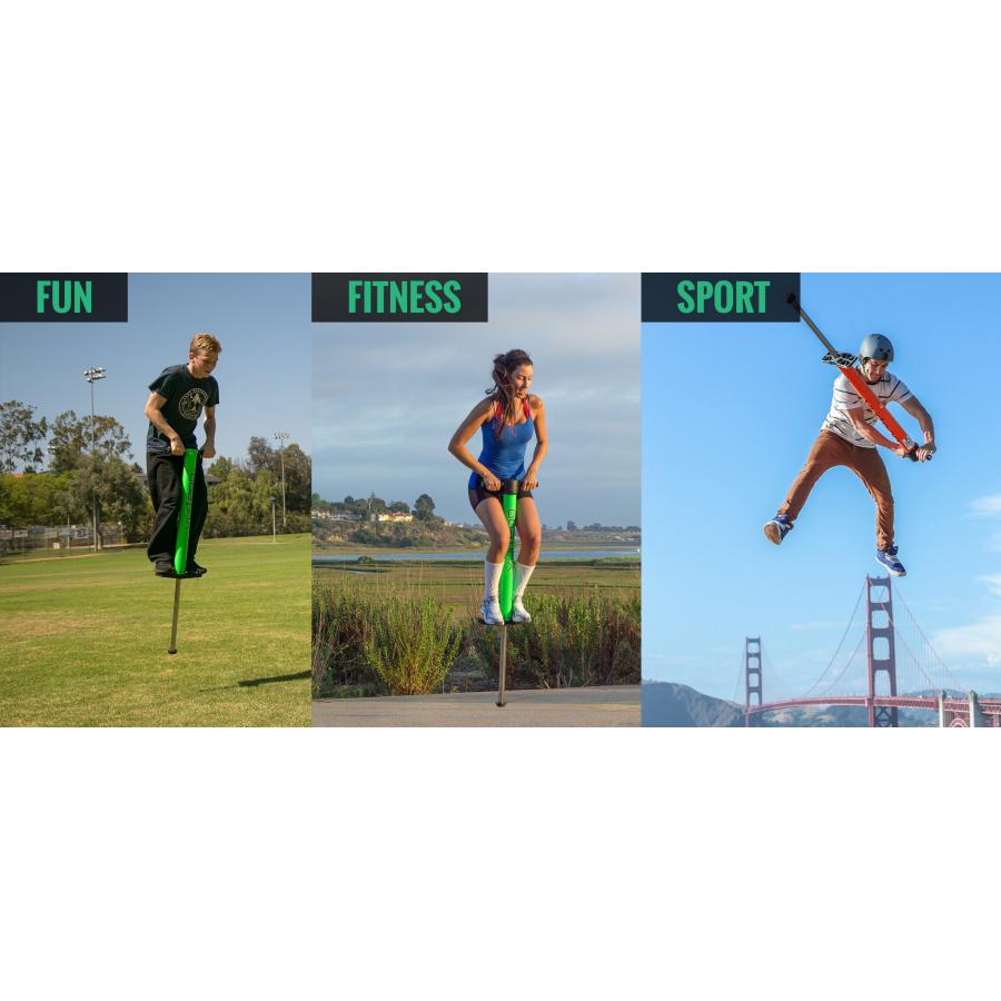 Masters of Bounce The Future of Pogo Sticks