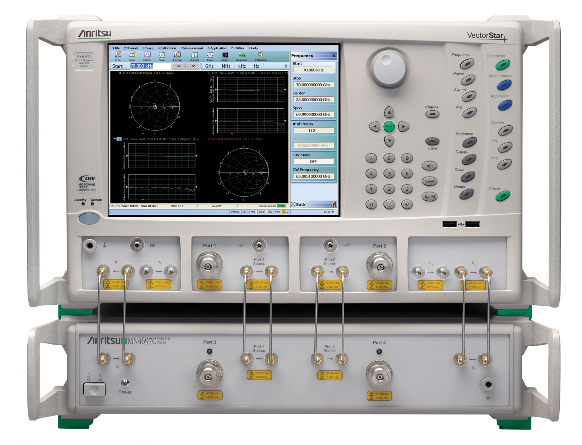 Anritsu debuts differential noisefigure measurement for VectorStar