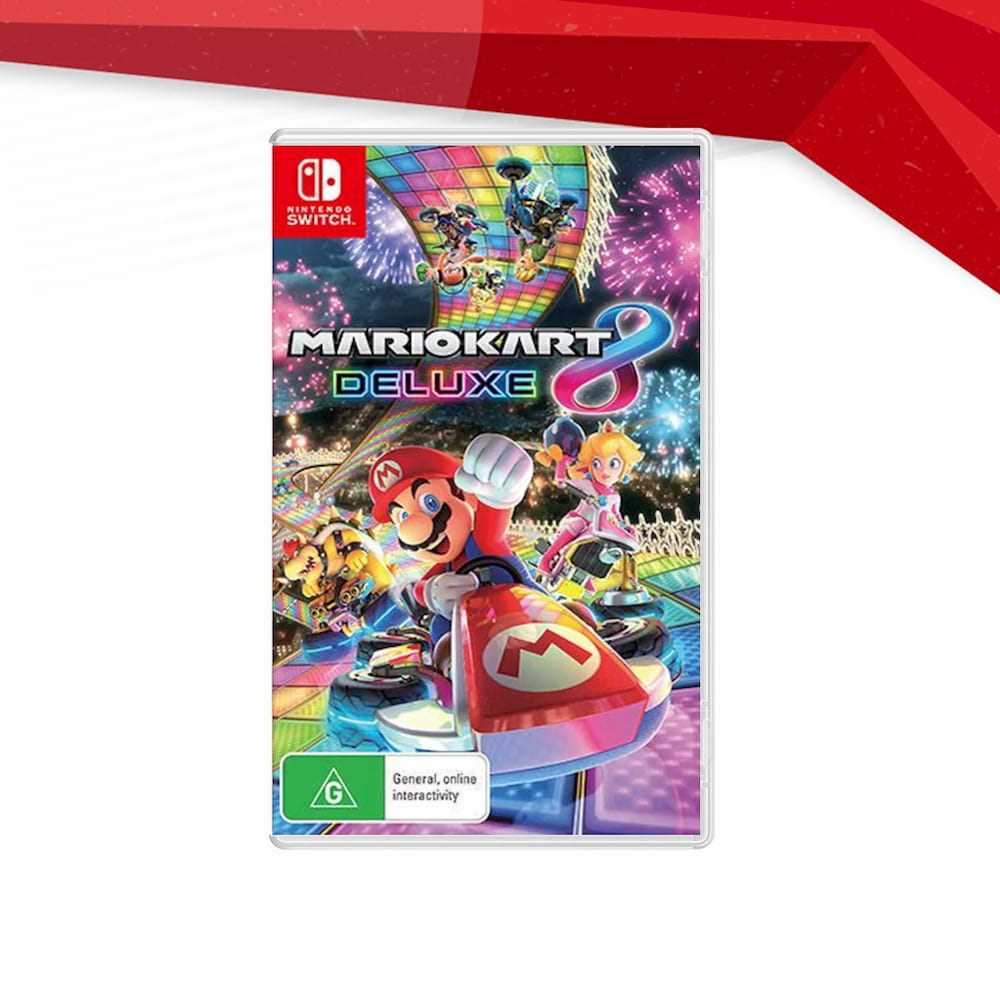 Mario Kart 8 Deluxe Standard Edition English Game Online at Best